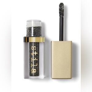 NIB Stila Shimmer & Glow Liquid Eyeshadow Molten Midnight